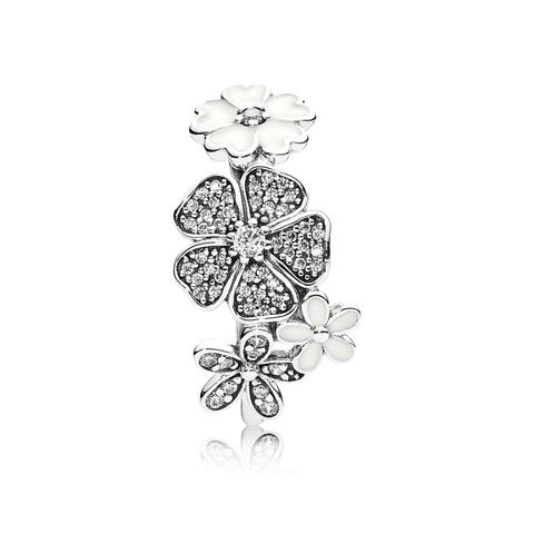 pandora anello bouquet pandora anello bouquet