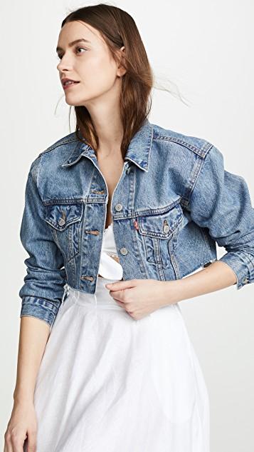 Cropped Trucker Jacket, Levi's from 