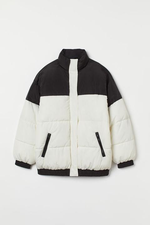 Puffer Jacket - Black