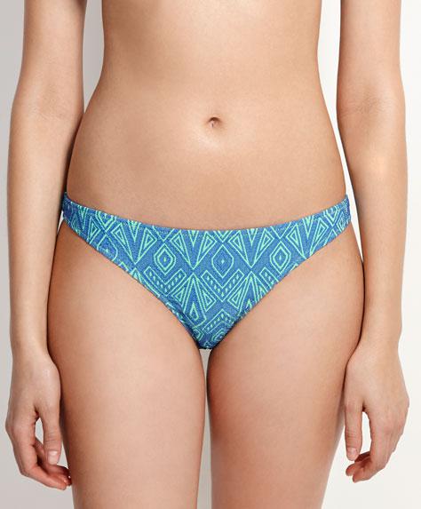 Braguita Bikini Brasileña Estructura Geométrica - Oysho