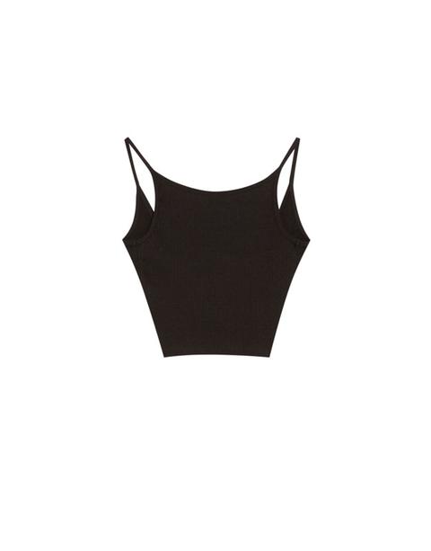 Top Basic Bretelle Sottili