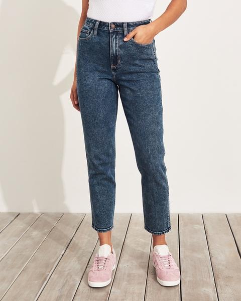 hollister jeans mom jeans