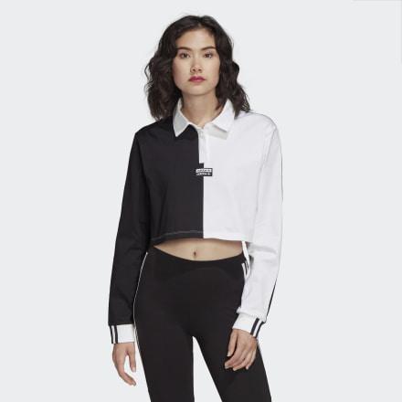 top adidas manga larga