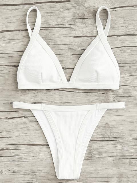 Conjunto De Bikini Triangular De Canalé