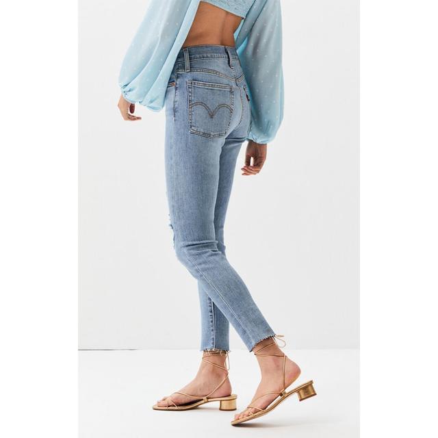 blue spice ankle jeans