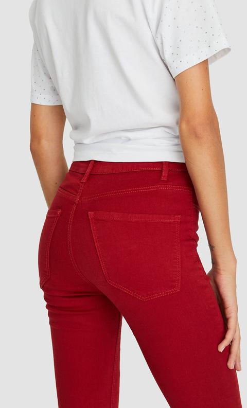 Pantalón High Waist Skinny Rotos