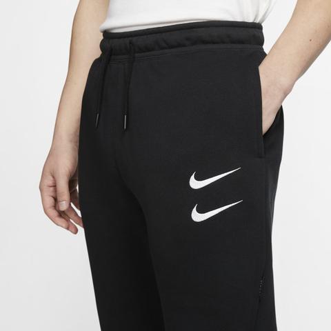 Pantalon Nike Sportswear Swoosh Pour Homme Noir From Nike On 21 Buttons