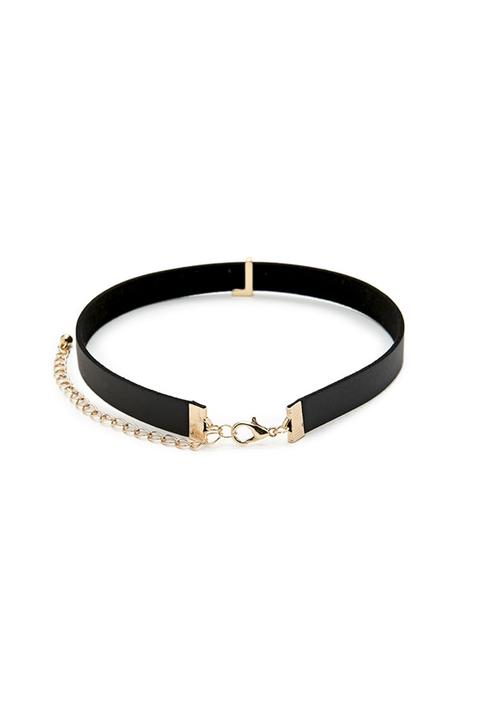 Collana Choker “l”