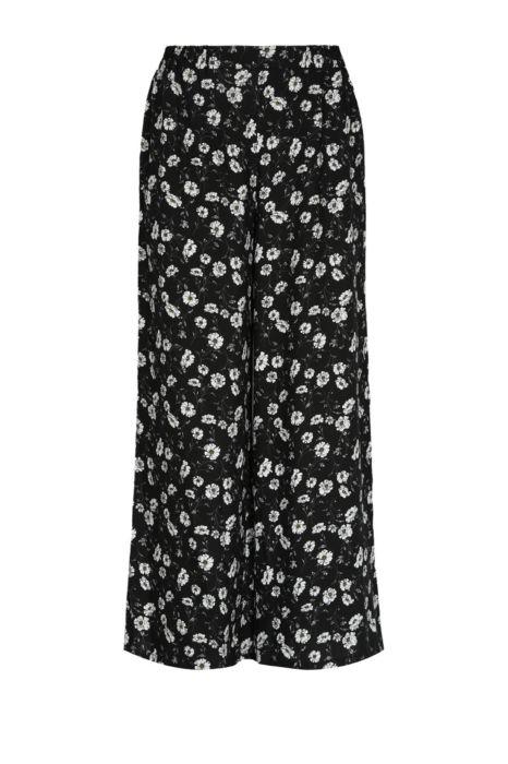 Pantaloni Culotte A Fiori