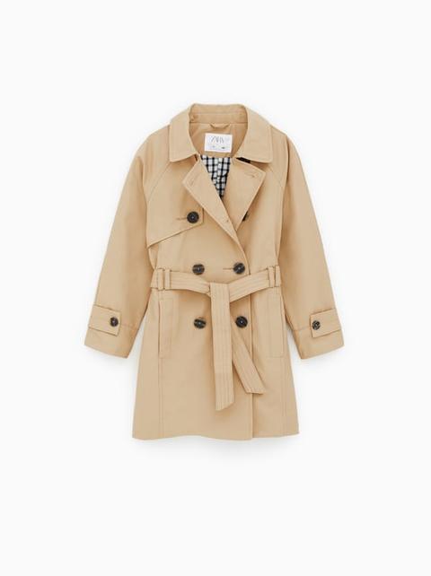 Trench Basic Cintura