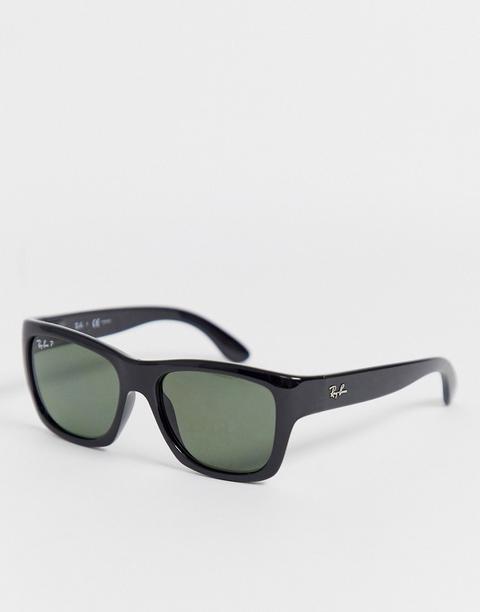 Ray Ban Wayfarer Sonnenbrille Mit Keyhole Design 0rb4187 From