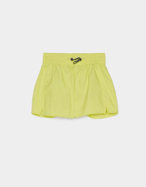 Shorts In Nylon Con Laccio