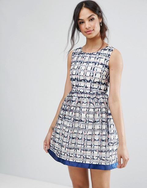 Zibi London - Vestitino A Righe - Blu