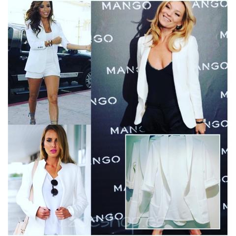 Blazer Blanca