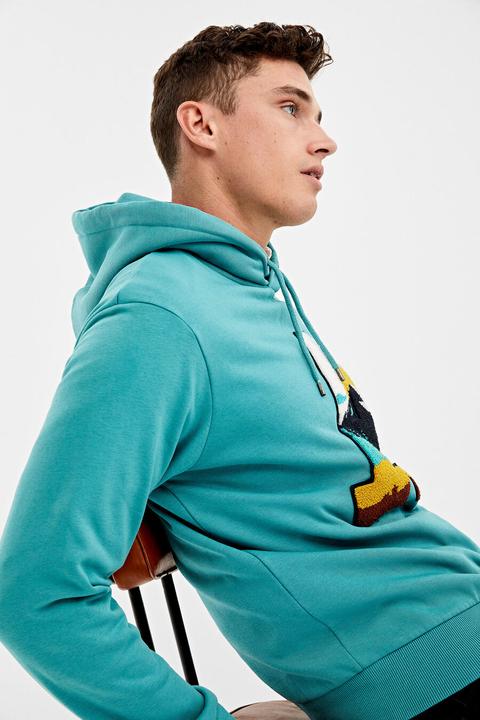 Sudadera Capucha Varsity A Springfield