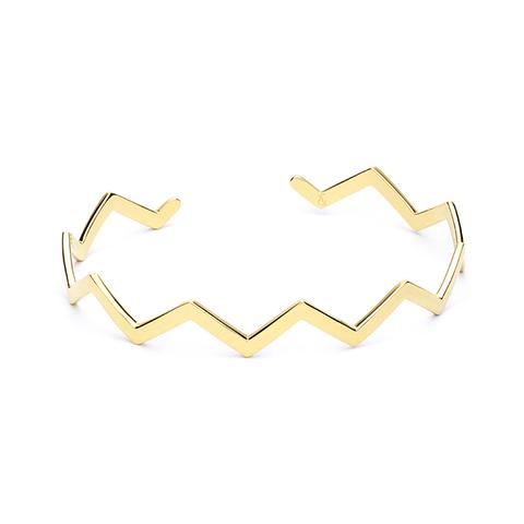 Zigzag Bangle Small