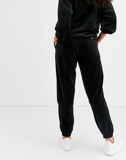 Nike Black Cord Loose Fit Joggers from 
