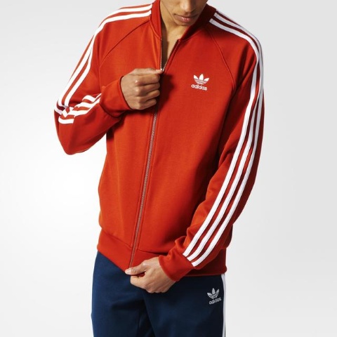 Chaqueta Superstar - Rojo Adidas | Adidas España