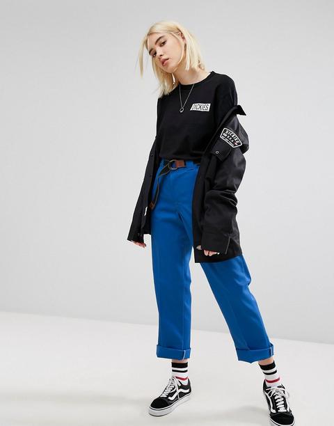Pantalones Chinos Estilo Boyfriend De Dickies