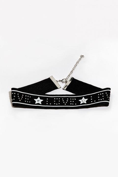 Collarino Nero Love