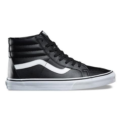 Vans Scarpe Sk8-hi Reissue Classic Tumble (black) Uomo Nero