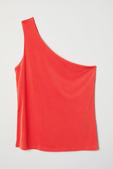 H & M - Top Monospalla - Arancione