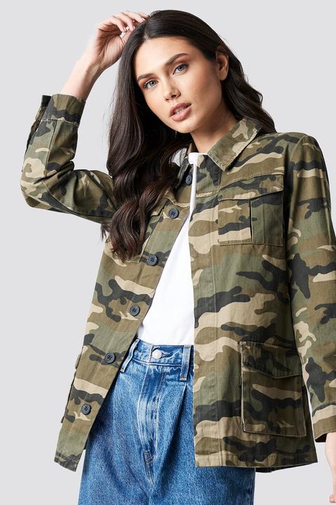 Army Jacket Print