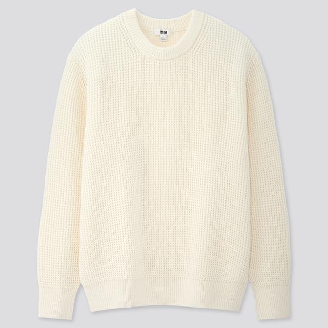 uniqlo middle gauge sweater