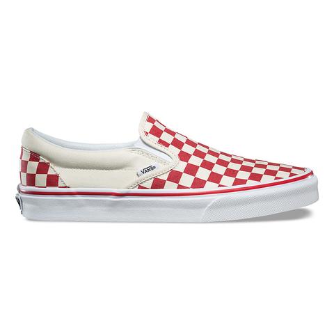 Primary Check Classic Slip-on Shoes