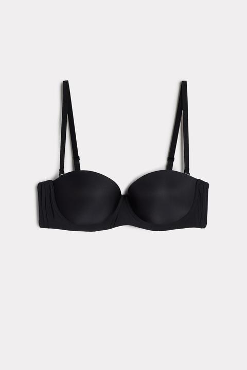 Sujetador Bandeau Giada De Microfibra