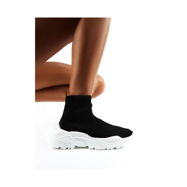 public desire black trainers