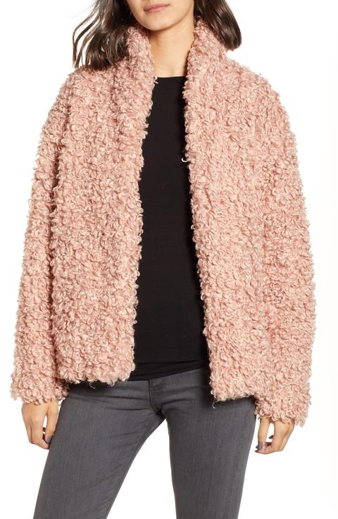 Faux Fur Coat