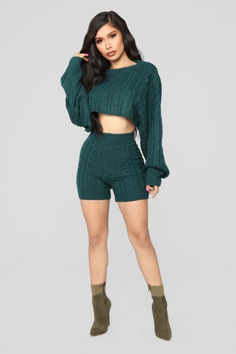 Figueroa Set - Hunter Green