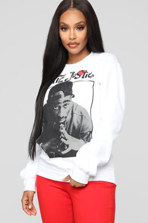 Fashion nova clearance sweatshirt