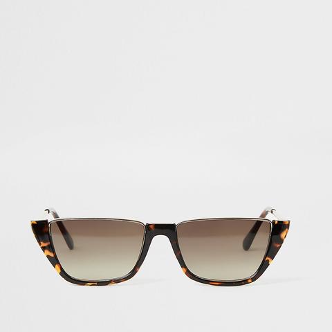 Brown Tortoiseshell Demi Sunglasses