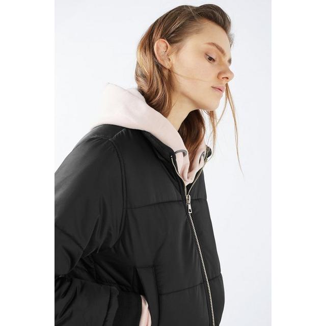 topshop petite puffer