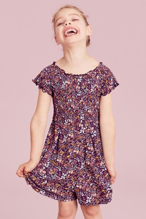 next floral playsuit