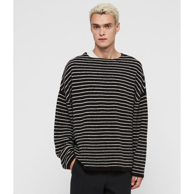 All saints oversized 2025 jumper mens