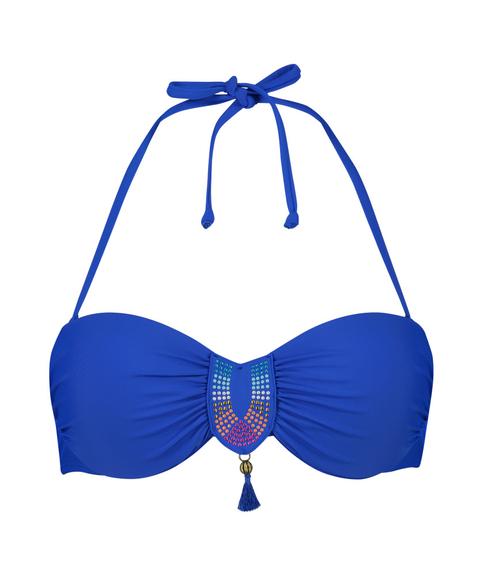 Hunkemöller Tropical Studs Pu/pw Azul