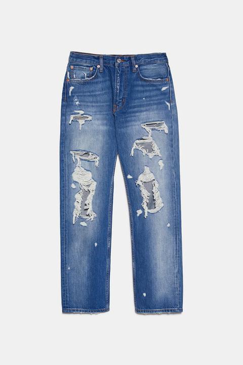 Jeans Zw Premium Straight Cropped