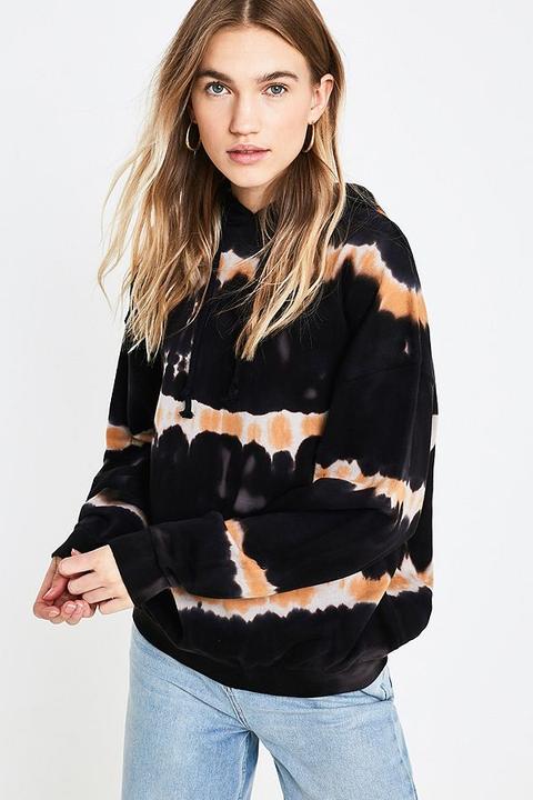 Uo Oversized Tie-dye Hoodie - Femme 40