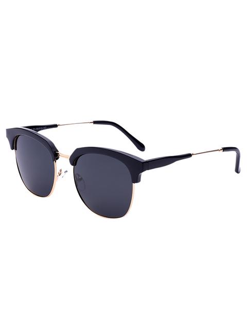 Metallic Panel Golf Sunglasses