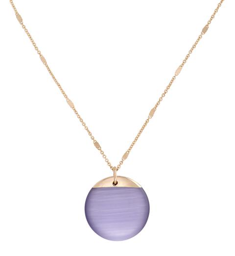 Collana - Purple Cat Eye