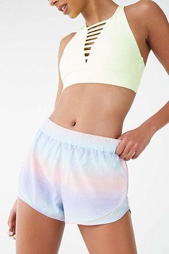 striped dolphin shorts