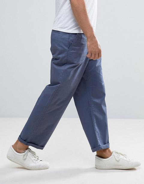 Asos - Chino Oversize Blu - Blu