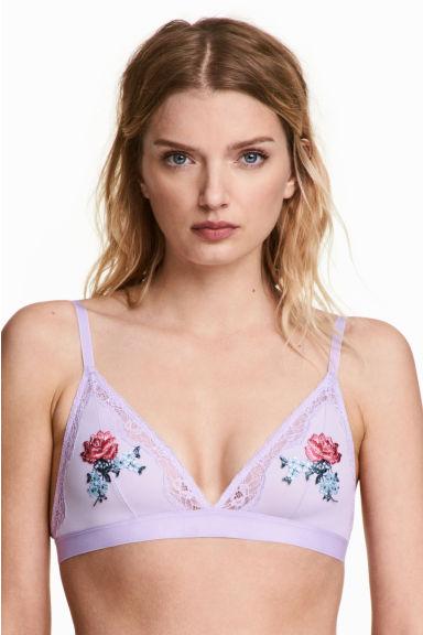 Reggiseno Morbido A Triangolo