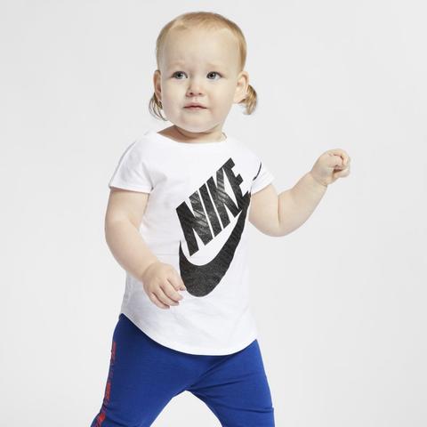 Persona tolerancia sección Nike Sportswear Camiseta - Bebé (12-24 M) - Blanco de Nike en 21 Buttons