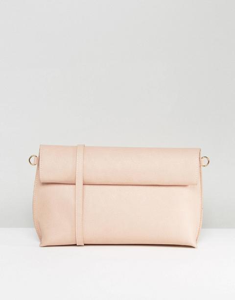 Bolso Clutch Reversible De Oasis