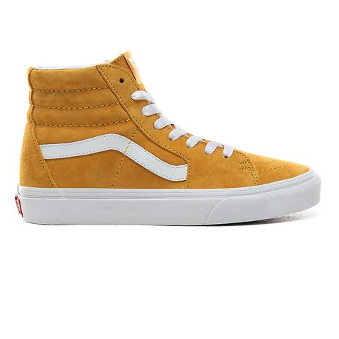 vans sk8 hi mujer amarillo