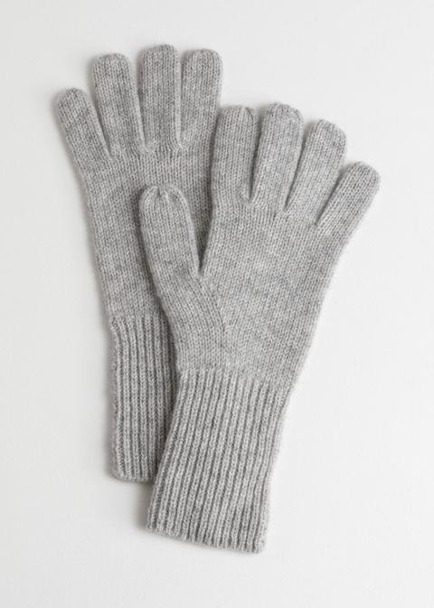 Soft Knit Gloves